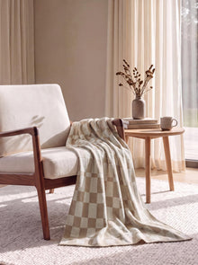 Cotton Blanket Carli Beige