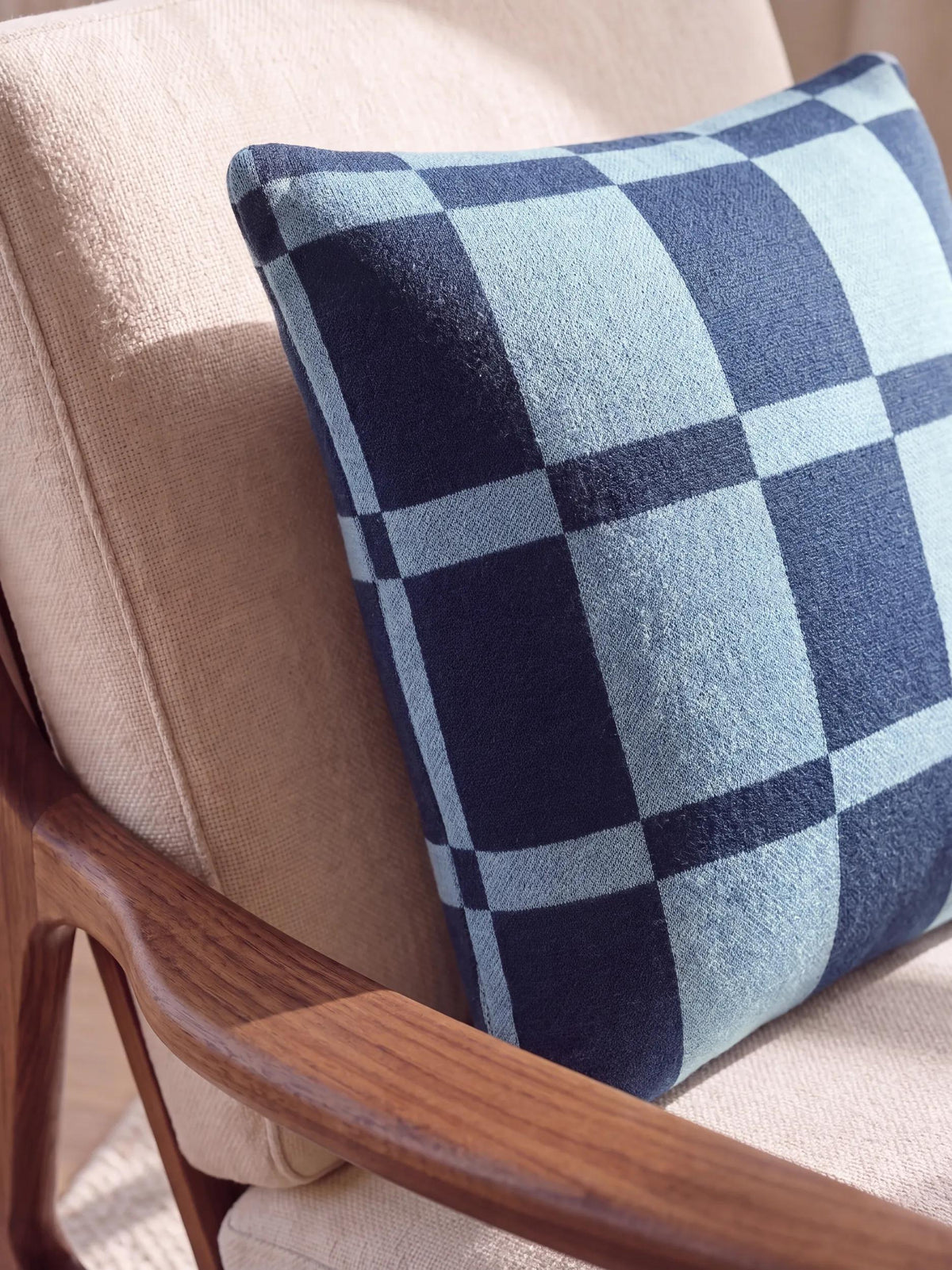 Cushion Carli Blue