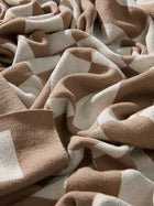 Cotton Blanket Carli Beige