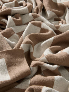 Cotton Blanket Carli Beige