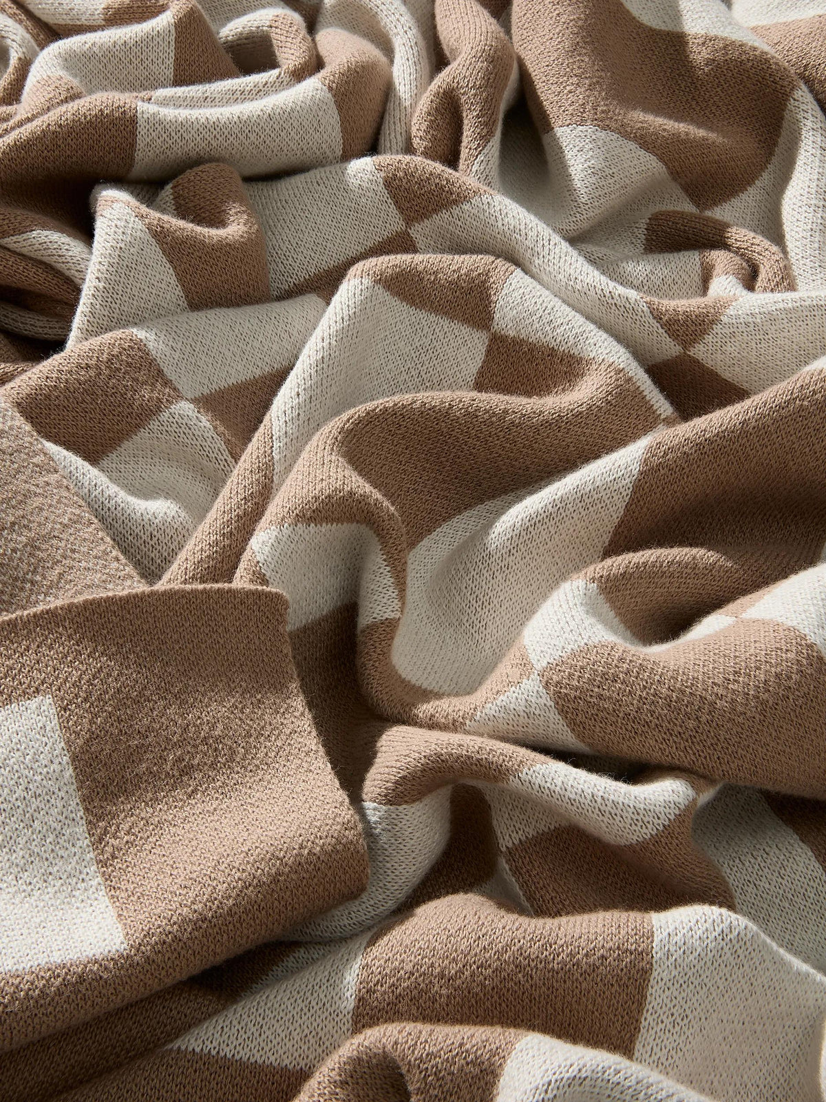 Cotton Blanket Carli Beige