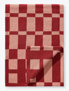 Cotton Blanket Carli Red