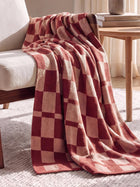 Cotton Blanket Carli Red