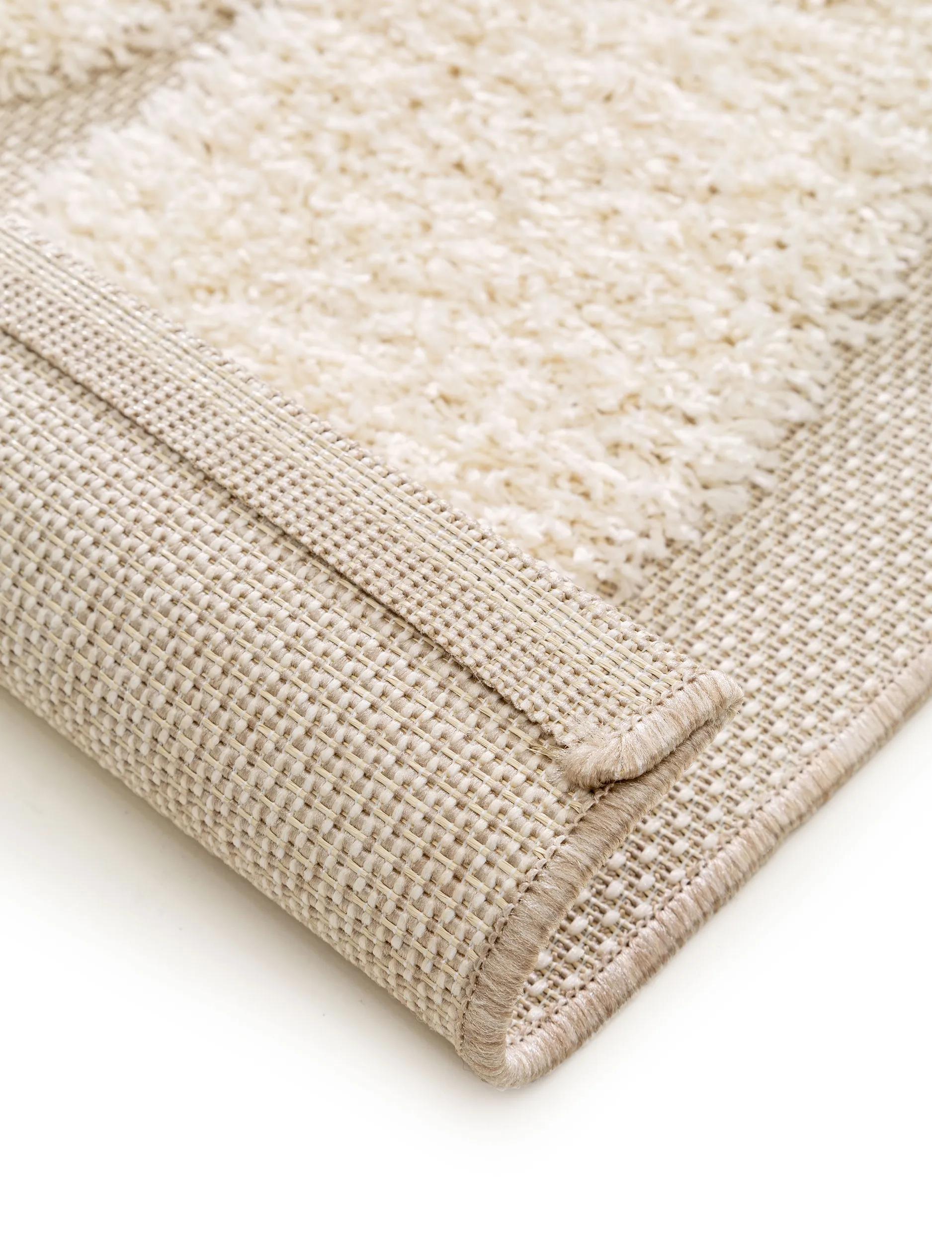 Kids rug Carlo Cream/Taupe
