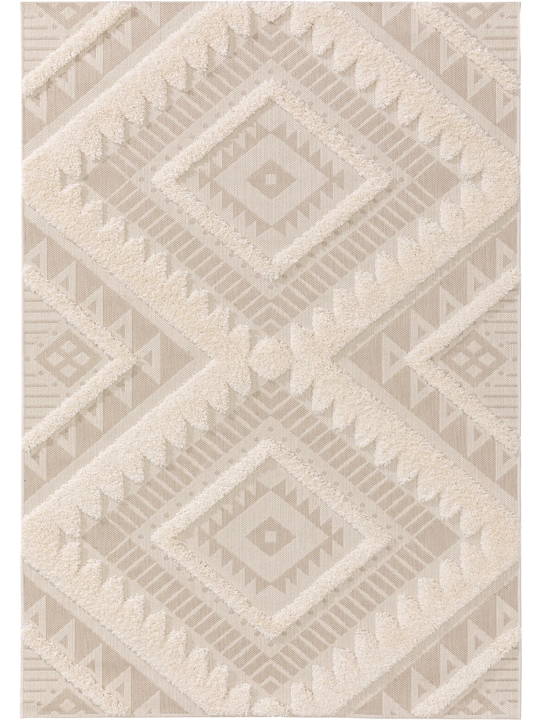 In- & Outdoor Rug Carlo Cream