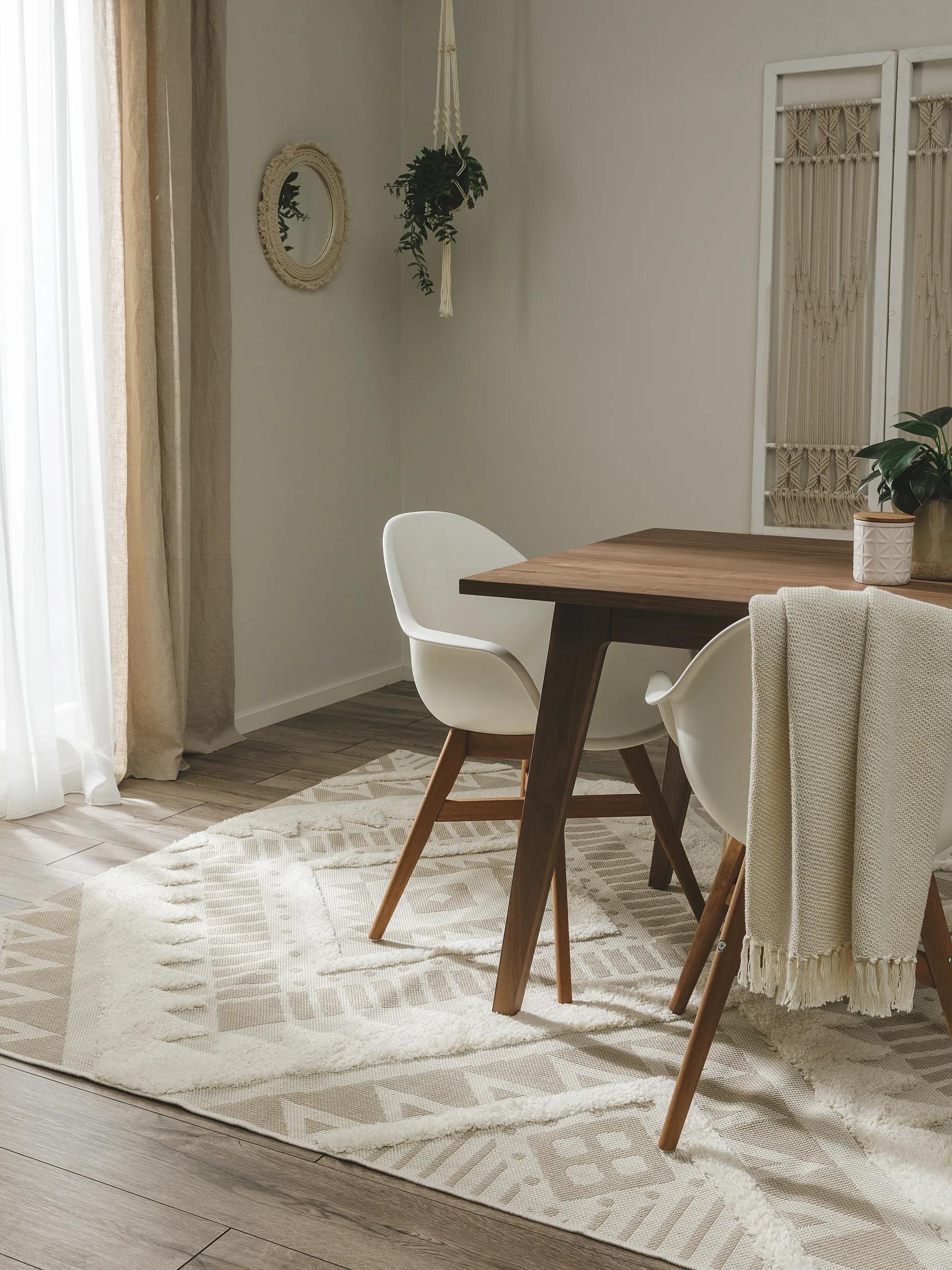 In- & Outdoor Rug Carlo Cream
