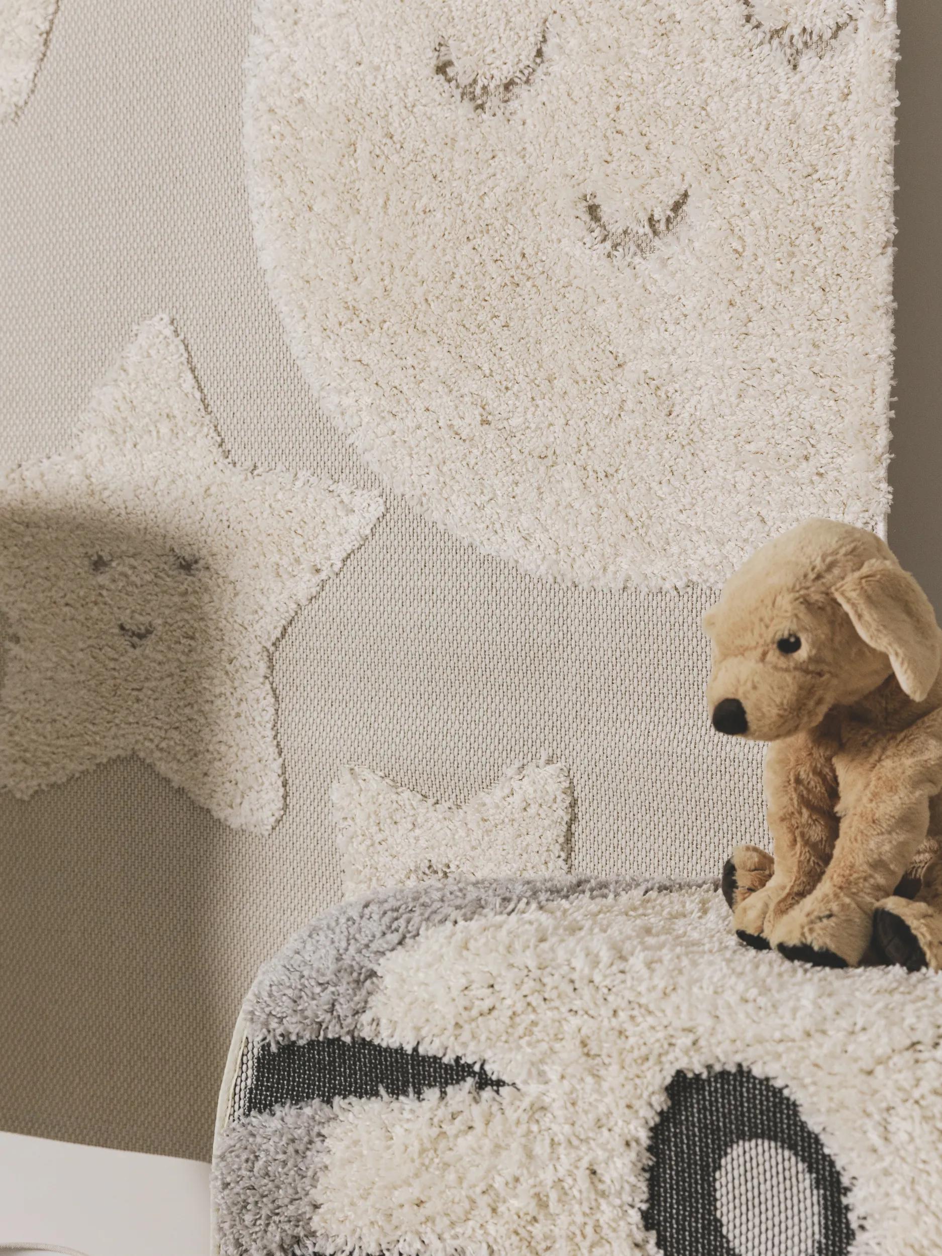 Tapis pour enfants Carlo crème