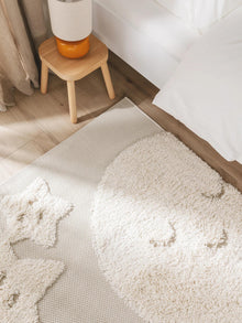 Tapis pour enfants Carlo crème