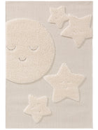 Tapis pour enfants Carlo crème