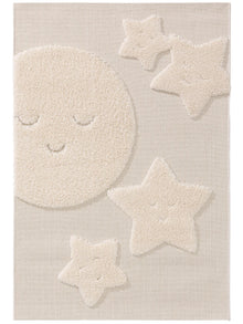 Tapis pour enfants Carlo crème