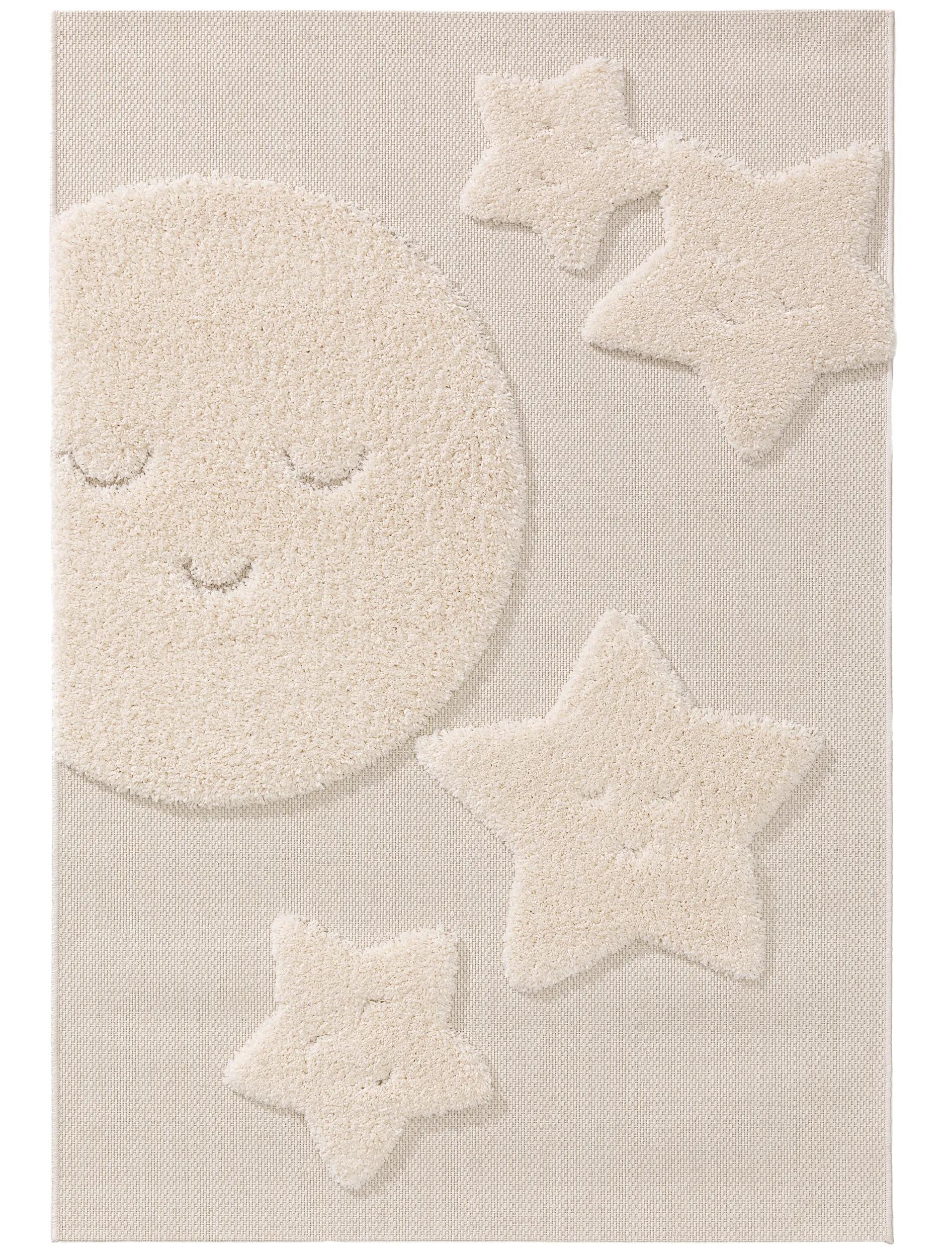 Tapis pour enfants Carlo crème