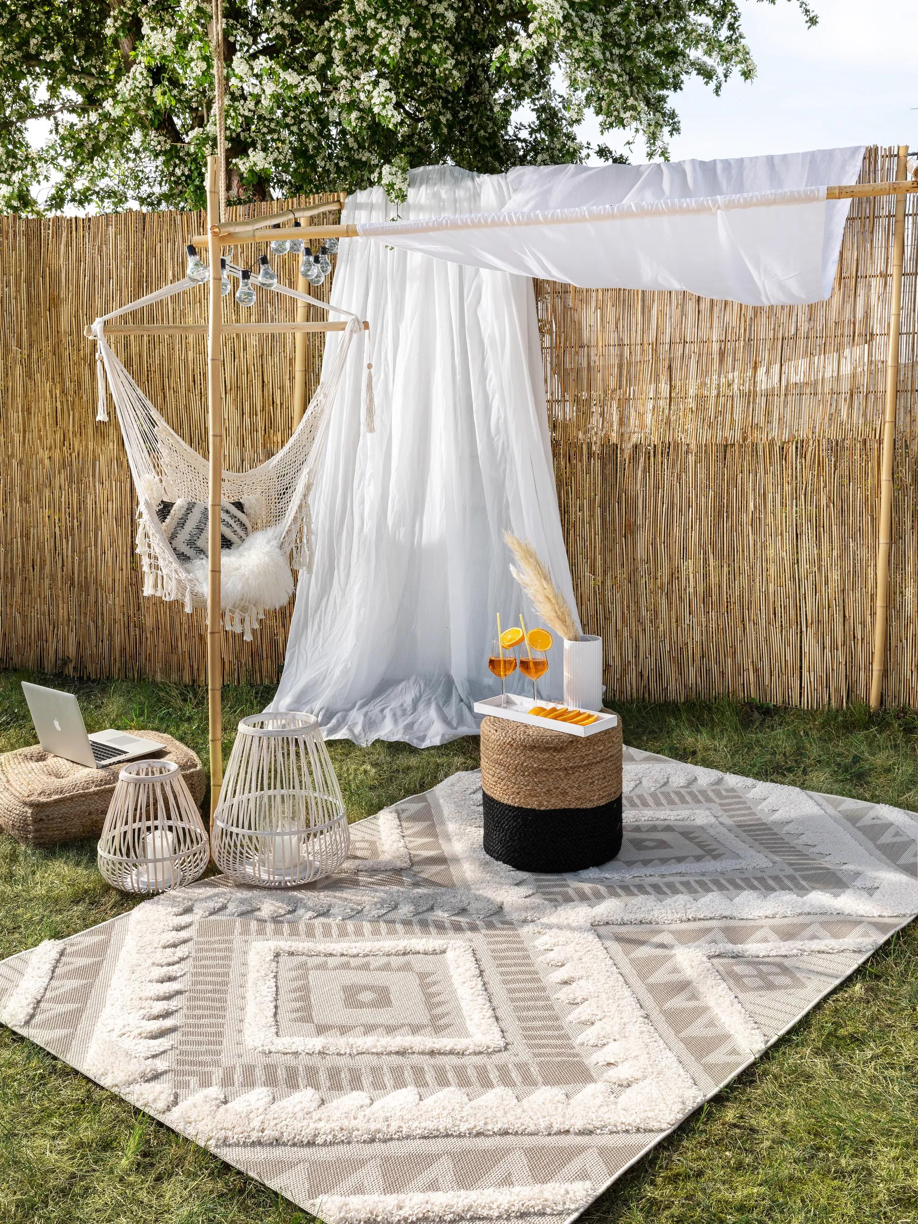 In- & Outdoor Rug Carlo Cream