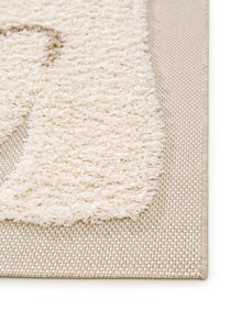 Kids rug Carlo Cream/Taupe