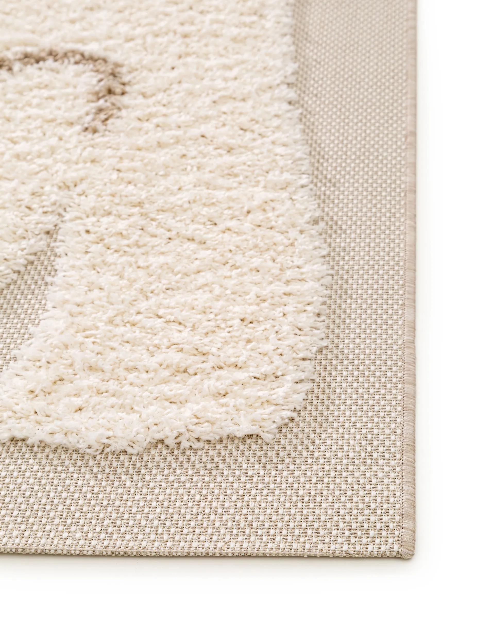 Kids rug Carlo Cream/Taupe