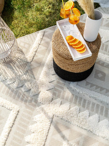 In- & Outdoor Rug Carlo Cream