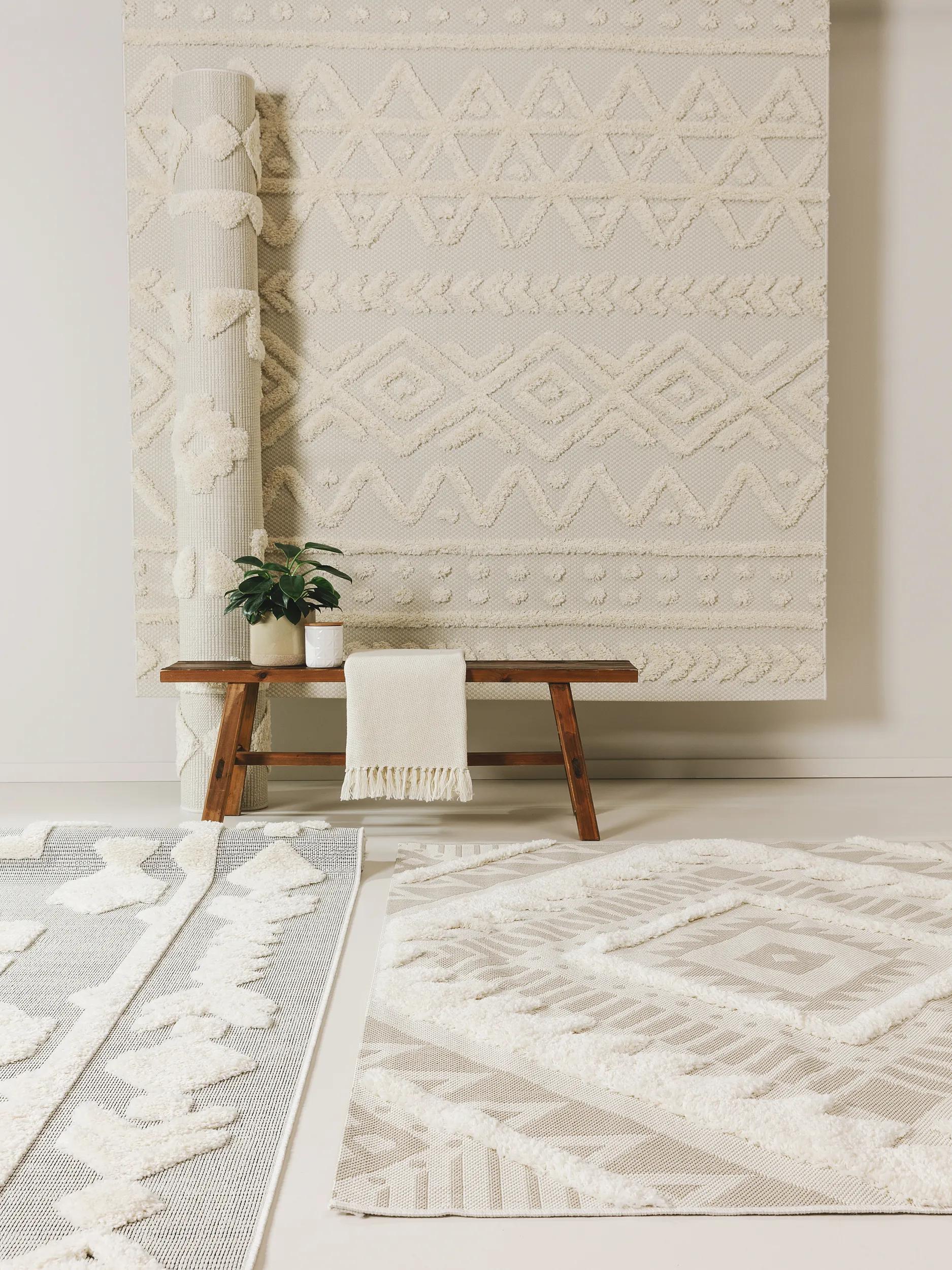 In- & Outdoor Rug Carlo Cream