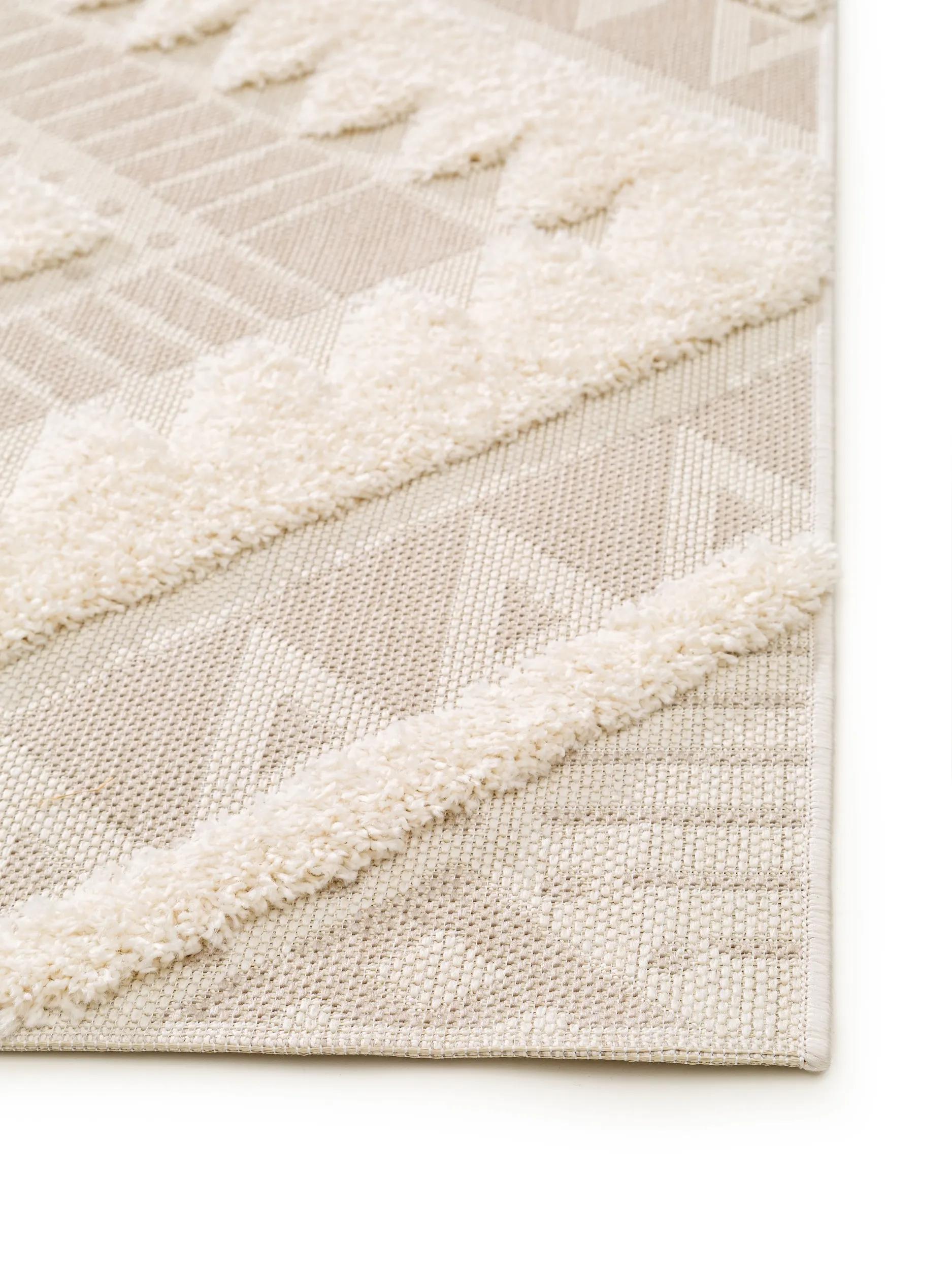 In- & Outdoor Rug Carlo Cream