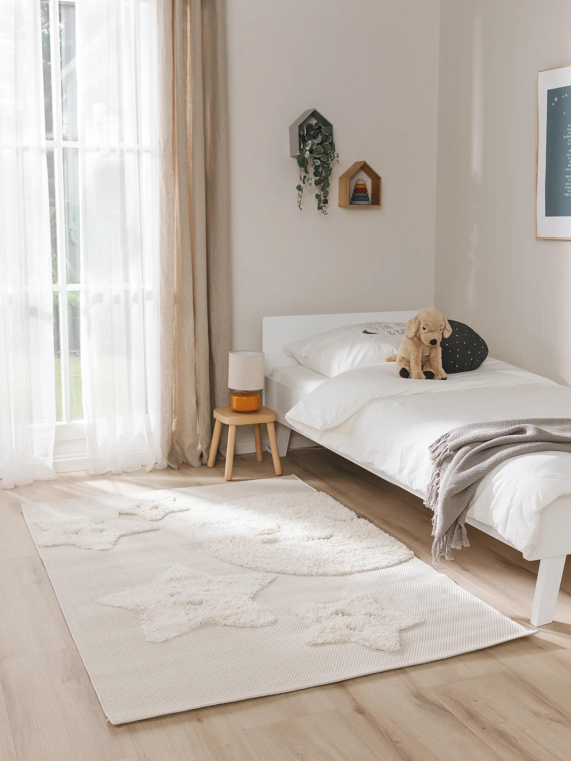 Tapis pour enfants Carlo crème