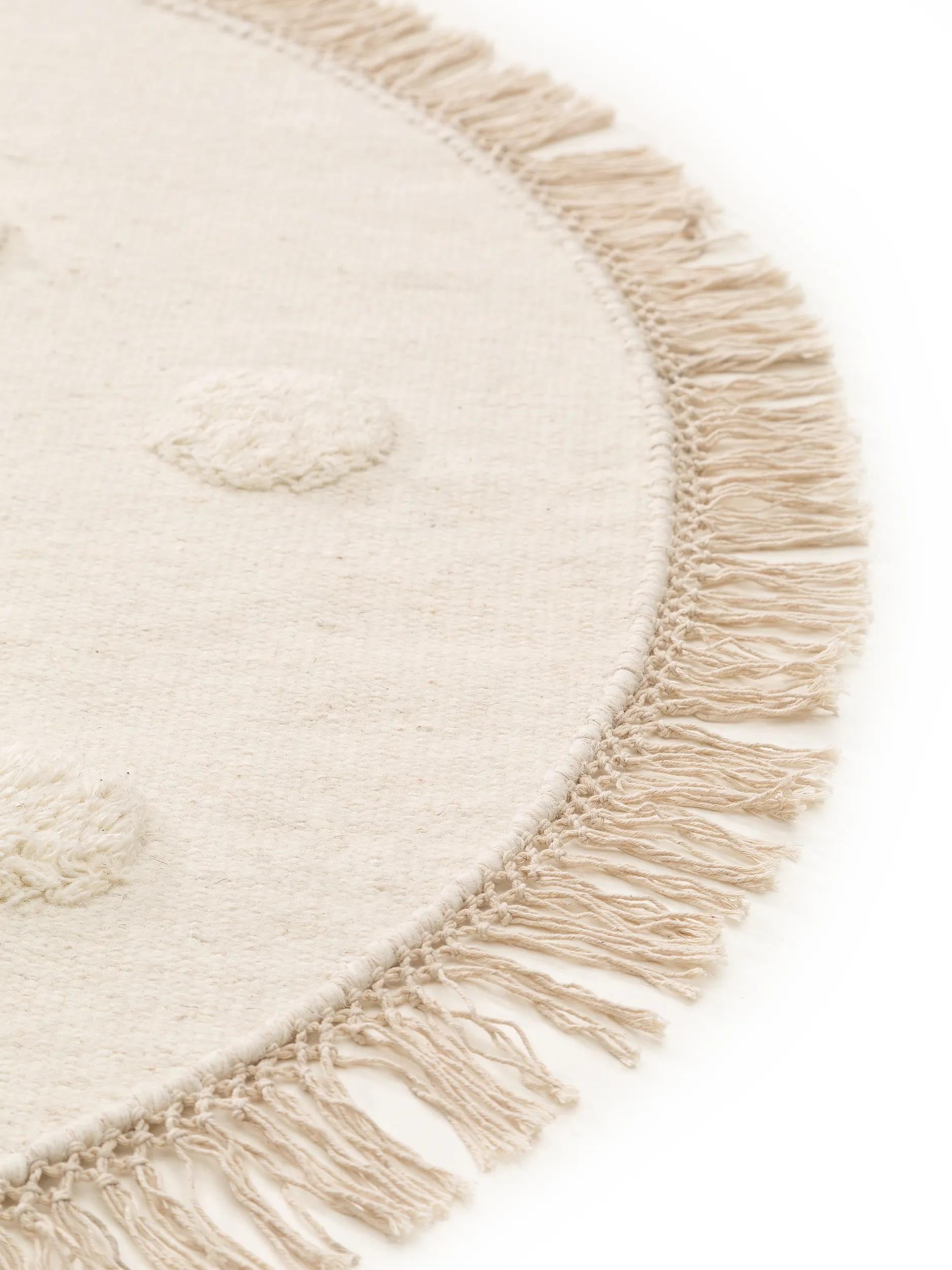 Kids rug Carlson Ivory