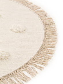 Kids rug Carlson Ivory