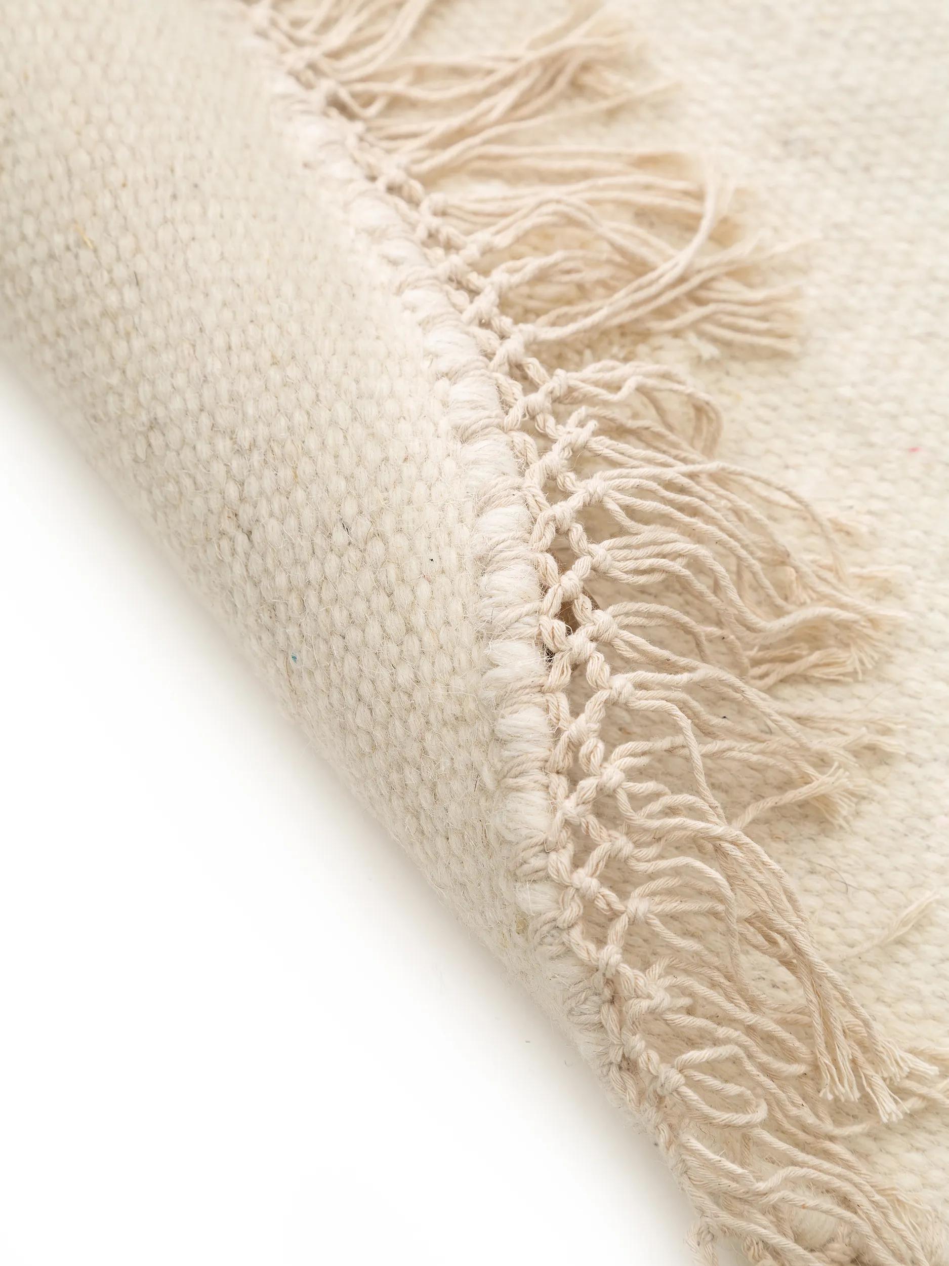 Kids rug Carlson Ivory