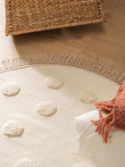 Kids rug Carlson Ivory
