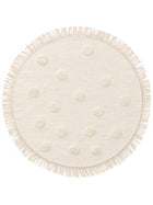 Kids rug Carlson Ivory