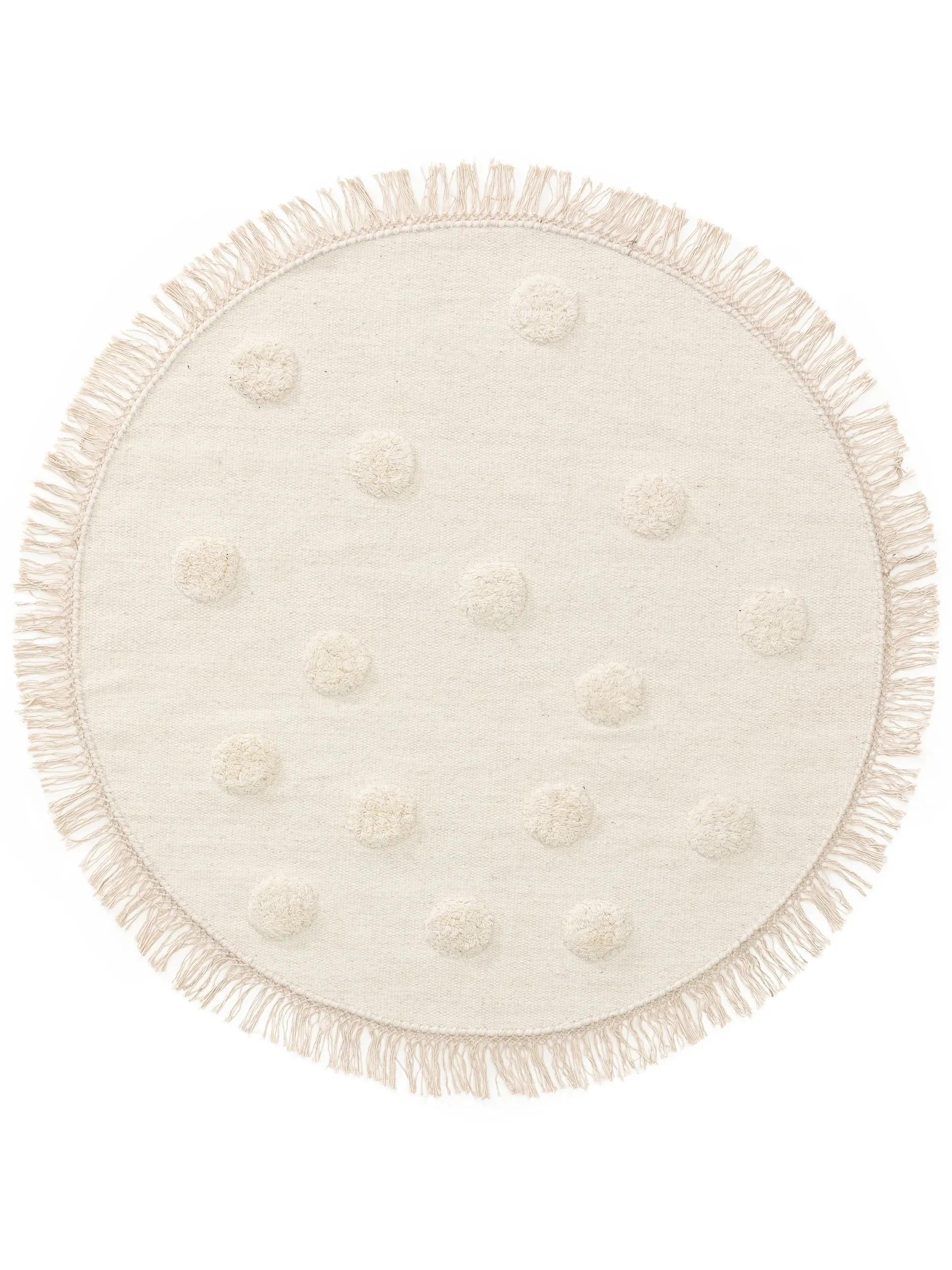 Kids rug Carlson Ivory