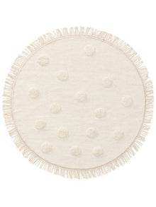 Kids rug Carlson Ivory