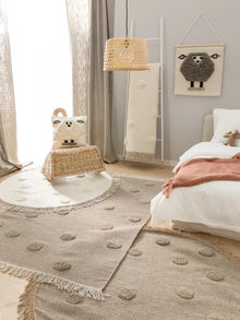 Kids rug Carlson Ivory
