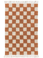 Kids rug Caro Terracotta