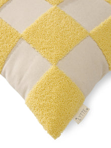Cushion Caro Yellow