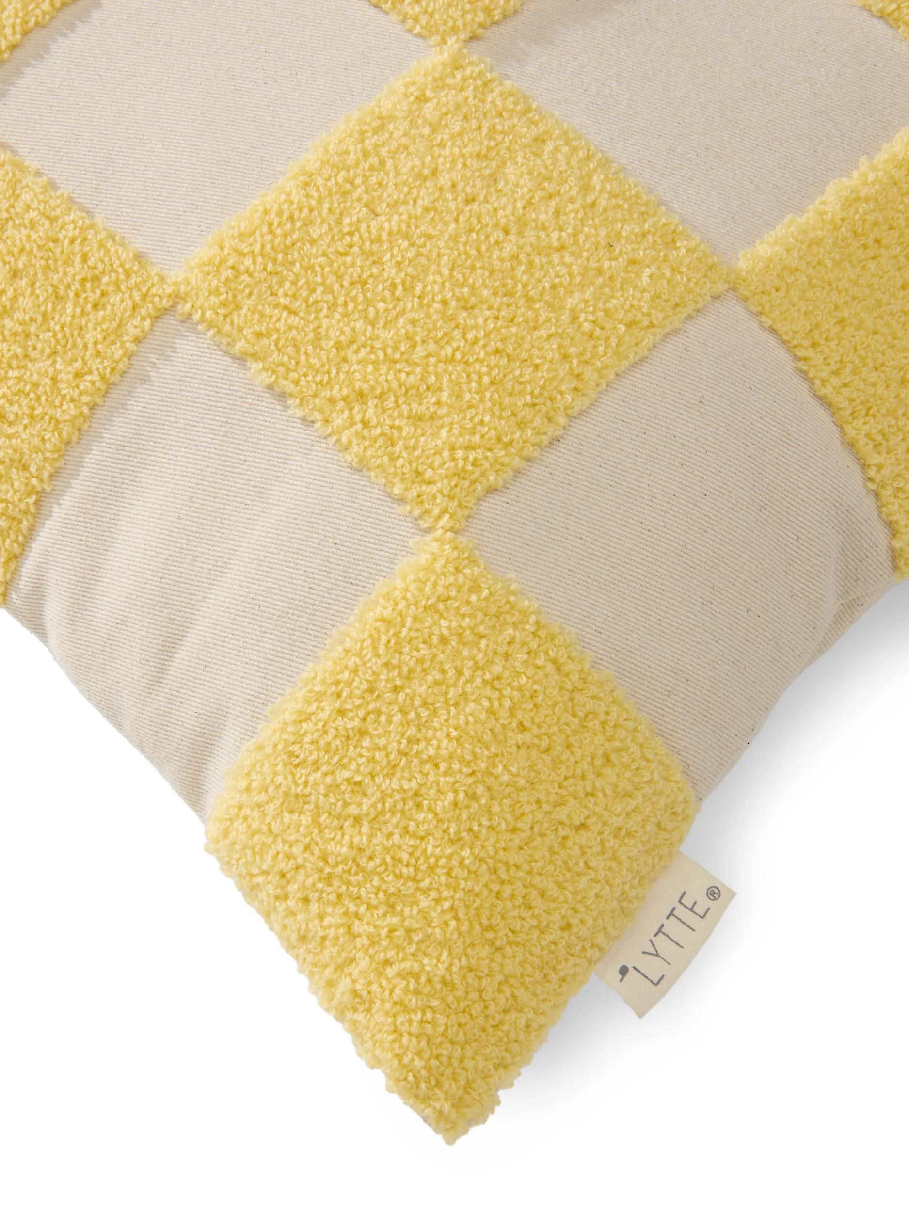 Cushion Caro Yellow