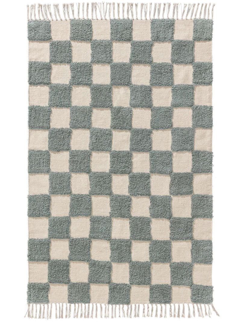 Kids rug Caro Light Blue