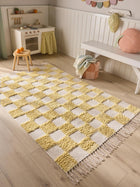 Kids rug Caro Yellow