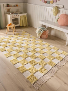 Kids rug Caro Yellow