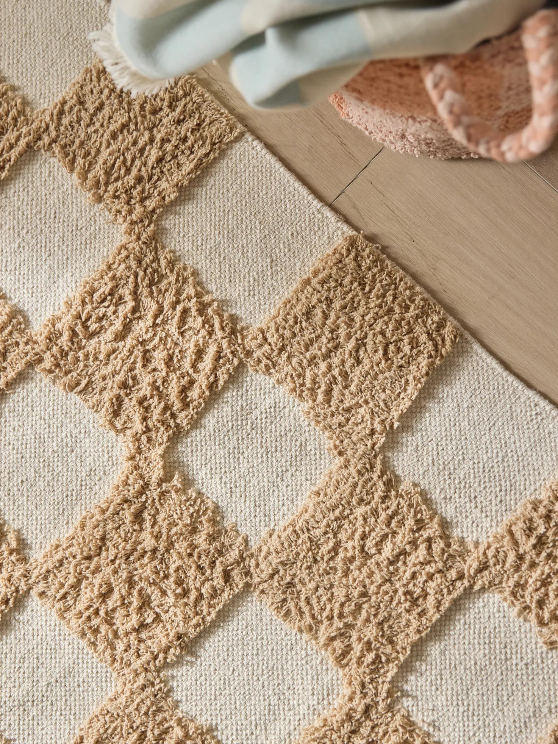 Kids rug Caro Beige