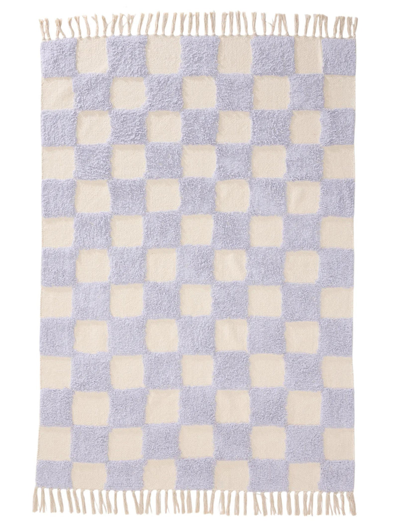 Kids rug Caro Purple