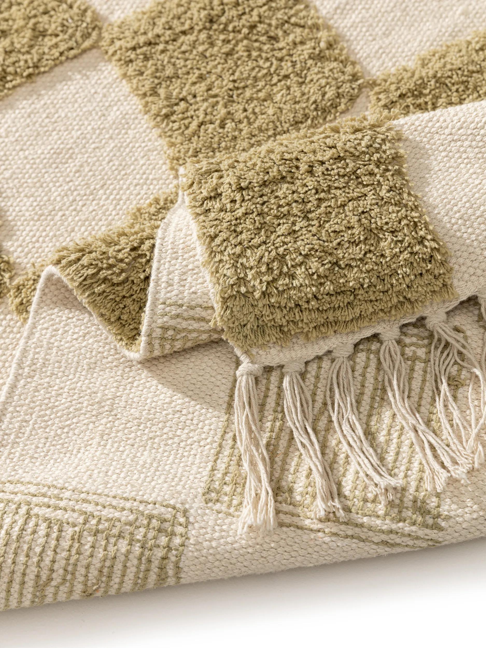 Kids rug Caro Green