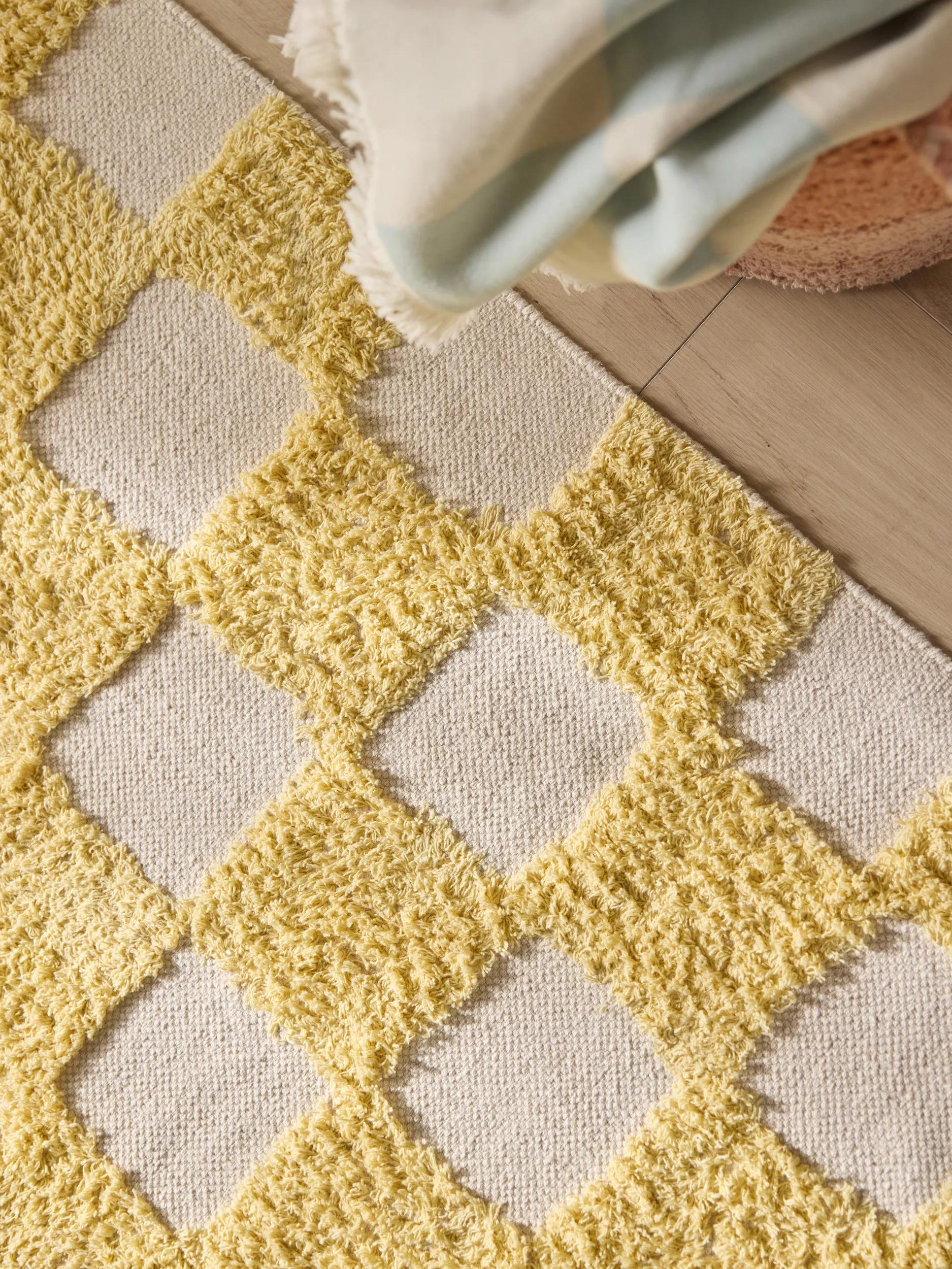 Kids rug Caro Yellow