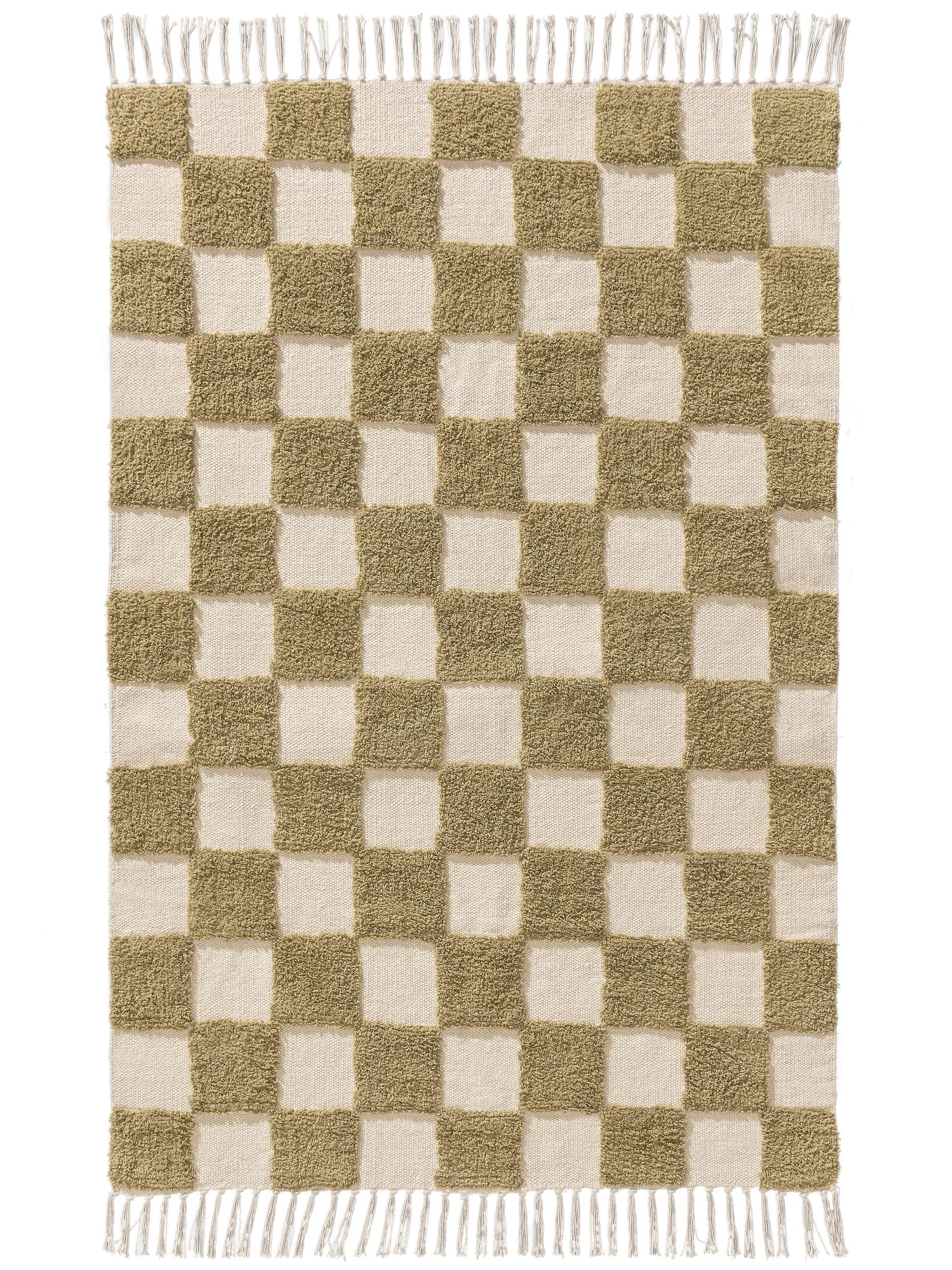 Kids rug Caro Green