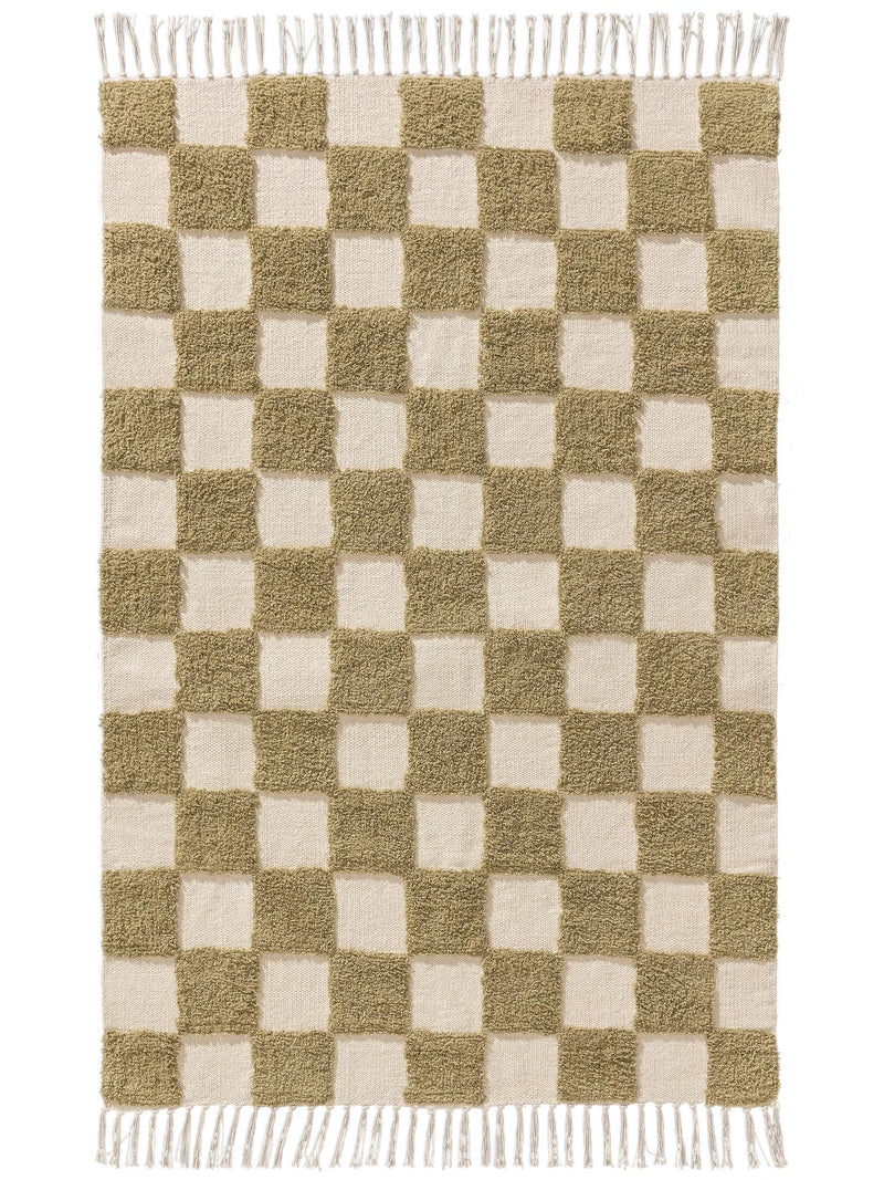 Kids rug Caro Green