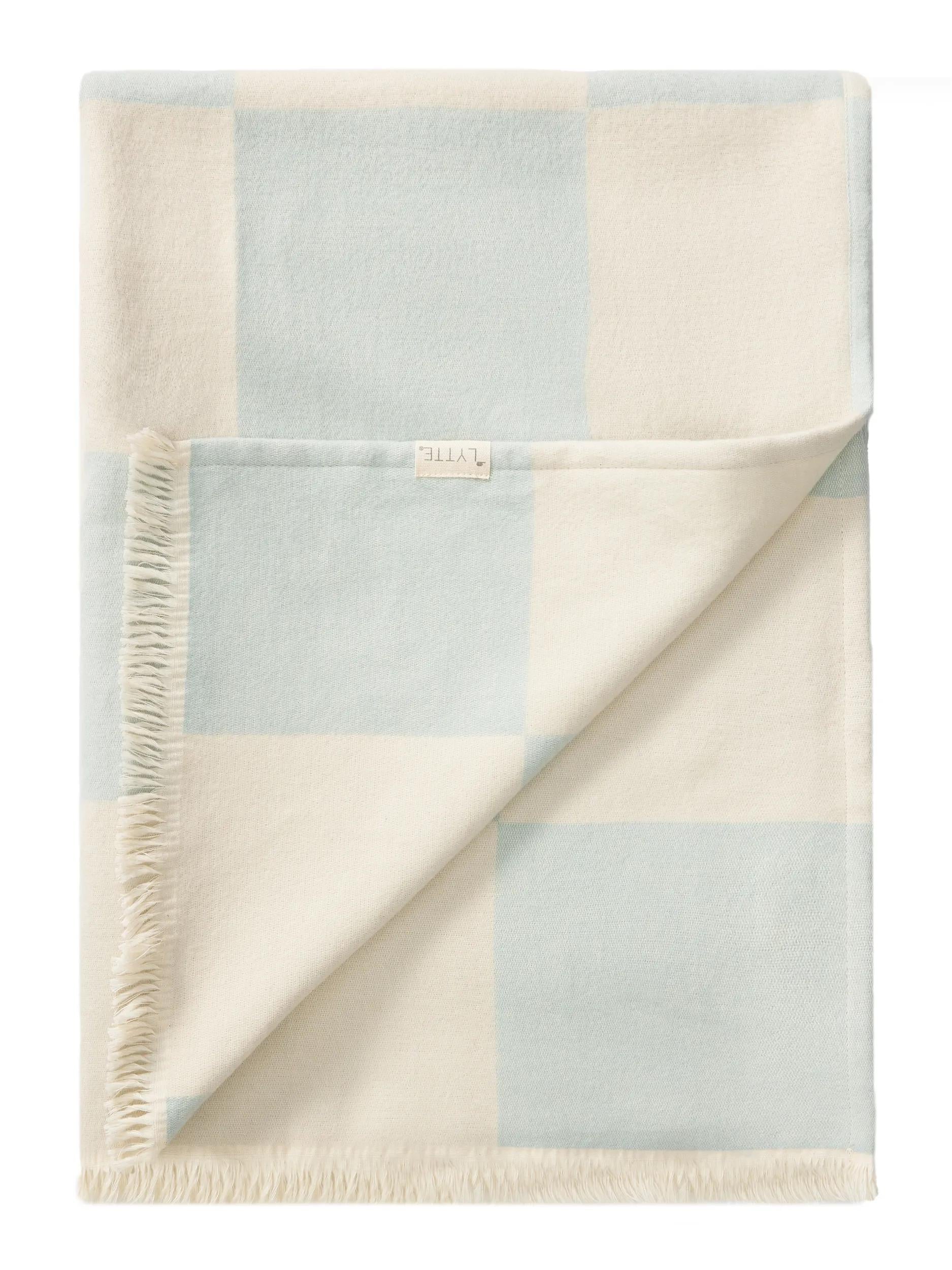 Cotton blanket Caro Blue