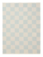 Cotton blanket Caro Blue