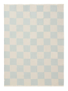 Cotton blanket Caro Blue