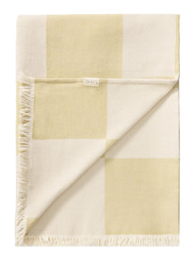 Cotton blanket Caro Green