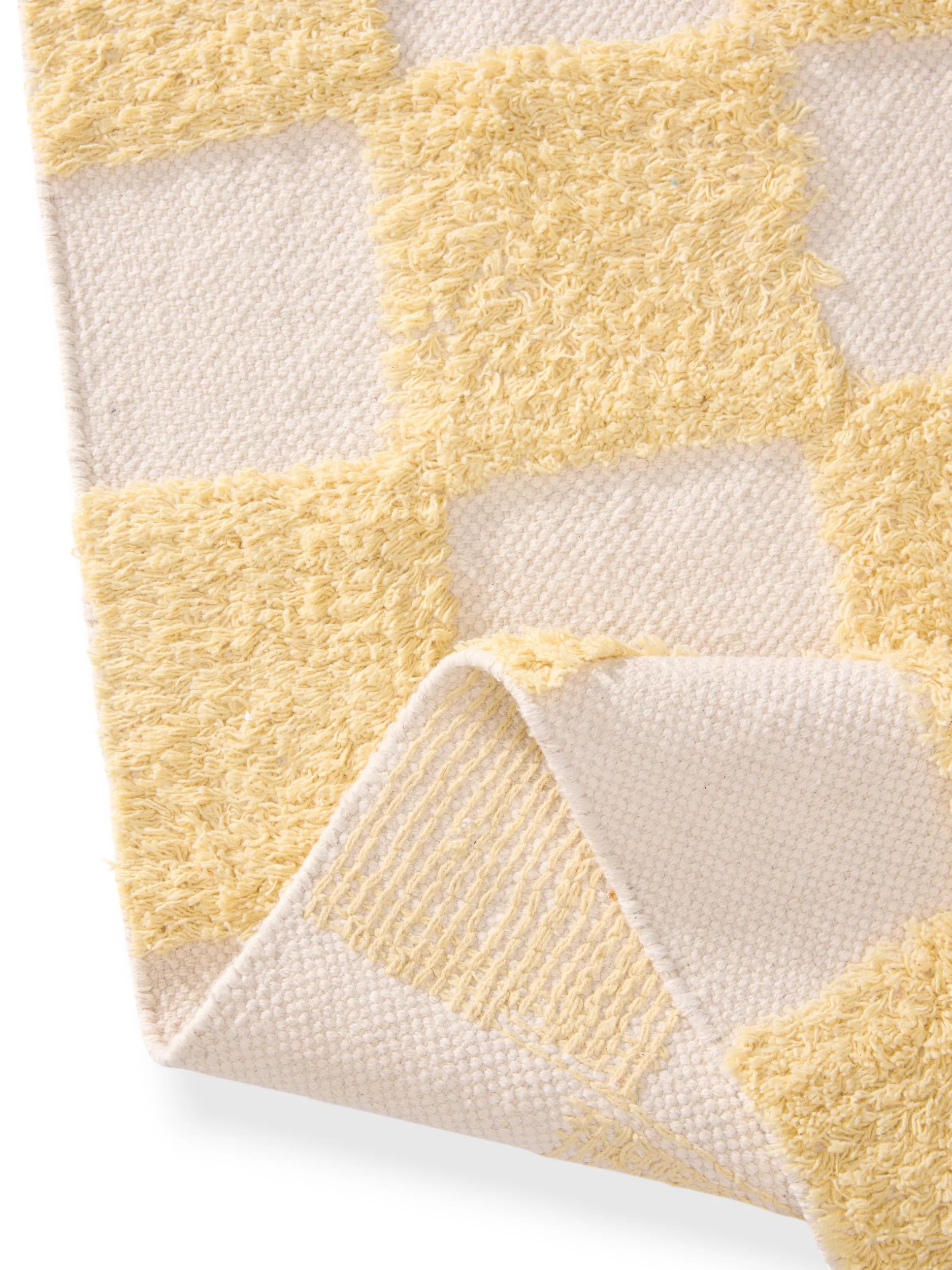 Kids rug Caro Yellow