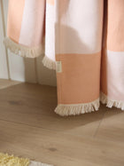 Cotton blanket Caro Rose