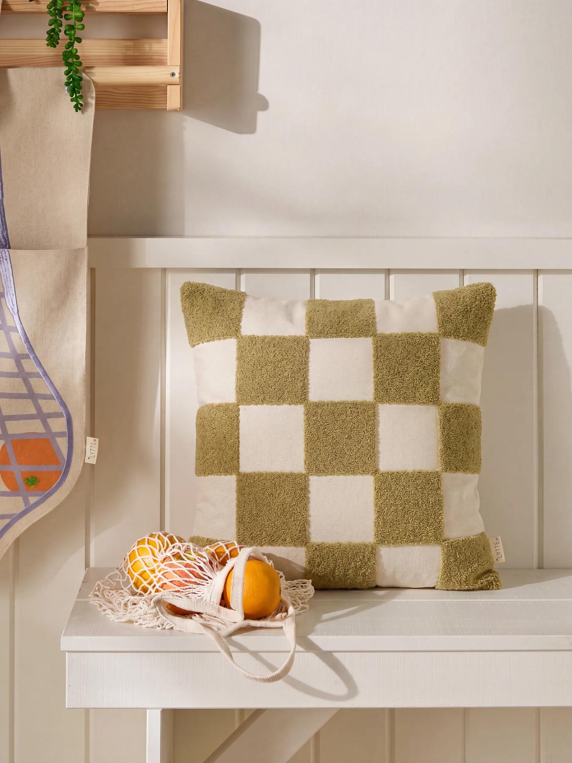 Cushion Caro Green