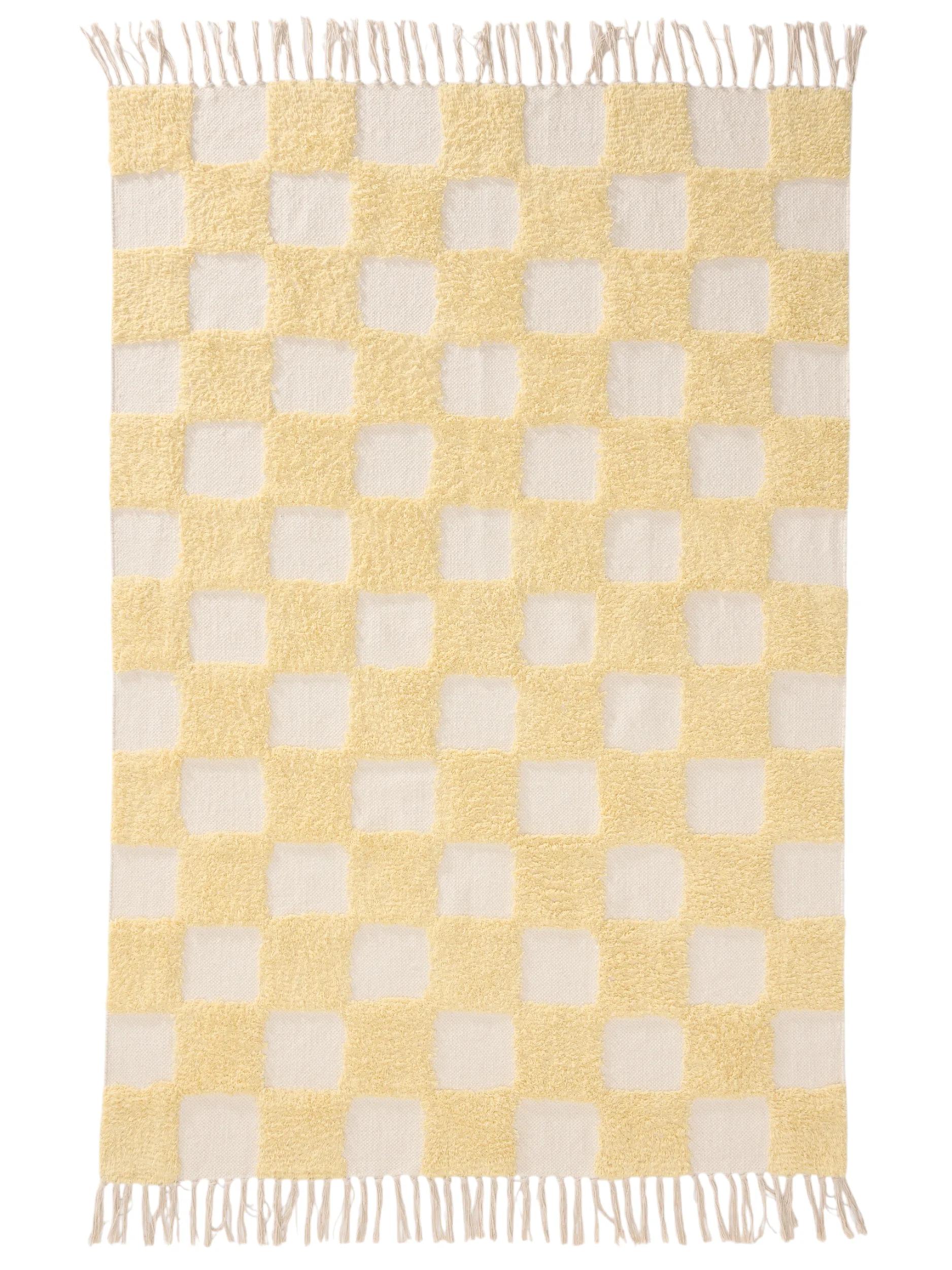 Kids rug Caro Yellow